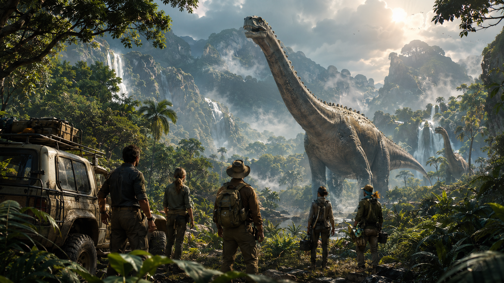 besetzung von jurassic park