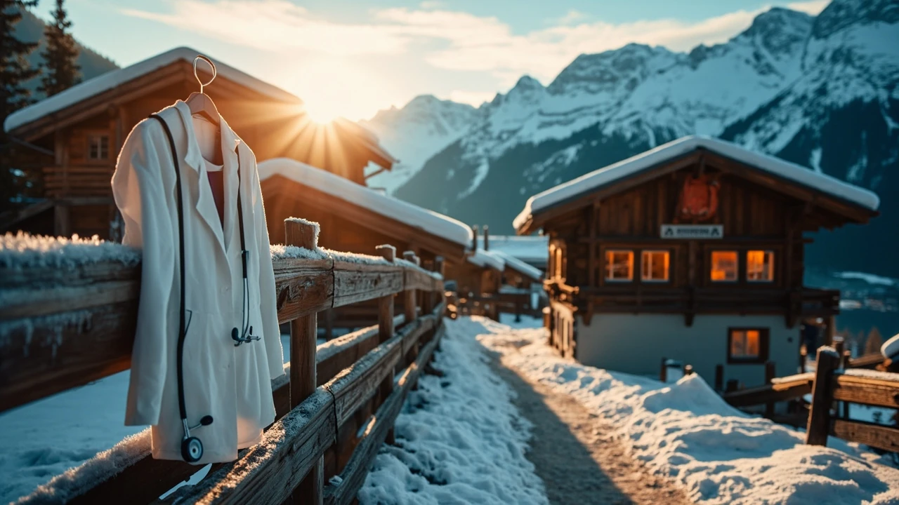 Bergdoktor neue Staffel 2026 – Drehort Ellmau in Tirol