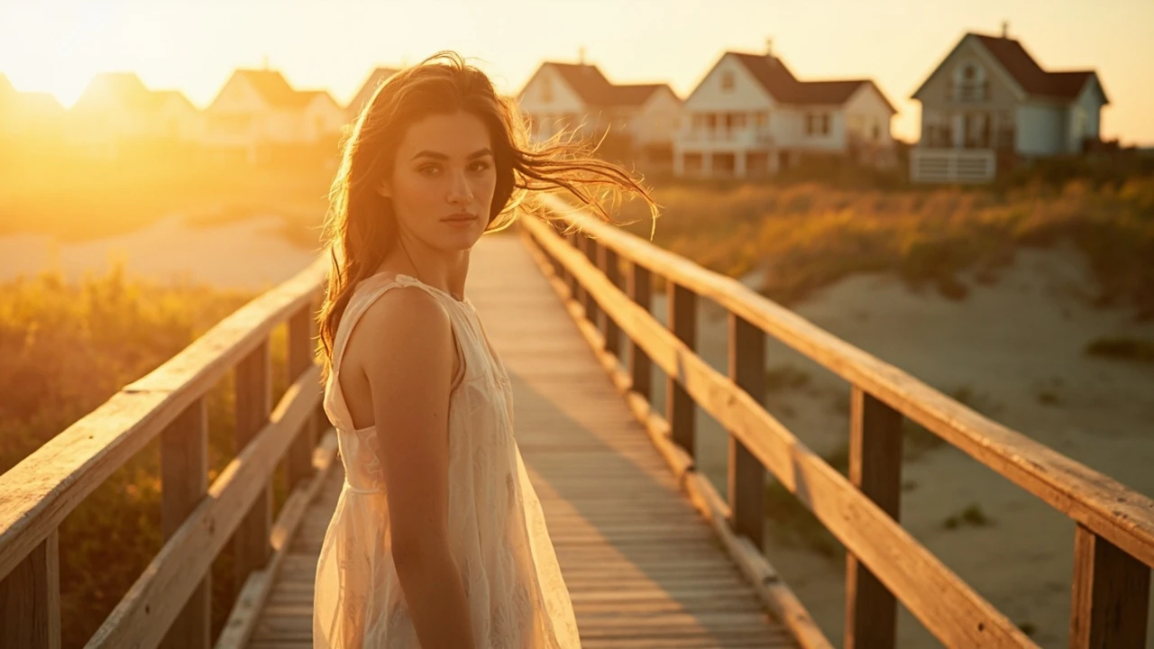 Der Sommer als ich schön wurde Staffel 4 junge Frau am Strand
