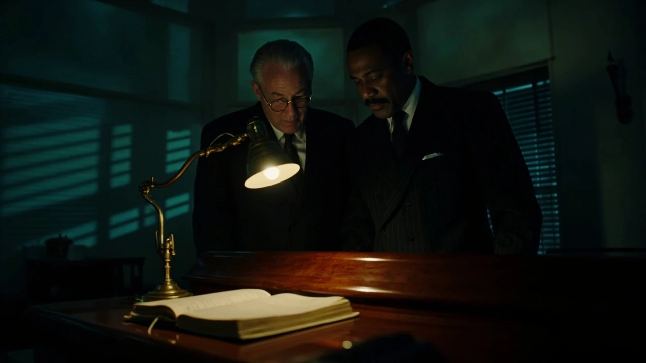 Krieg der Bestatter – Filmszene mit Jamie Foxx und Tommy Lee Jones