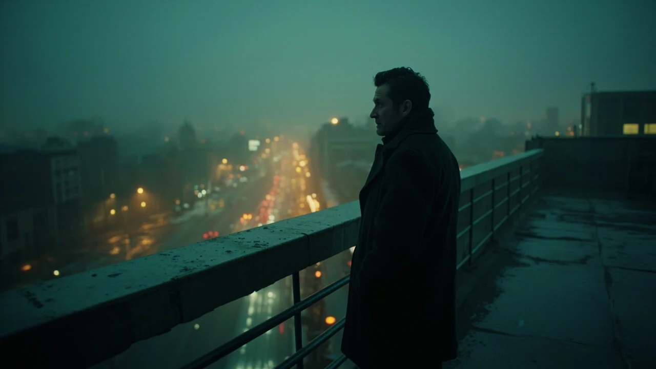 equalizer 4 Filmplakat mit Denzel Washington